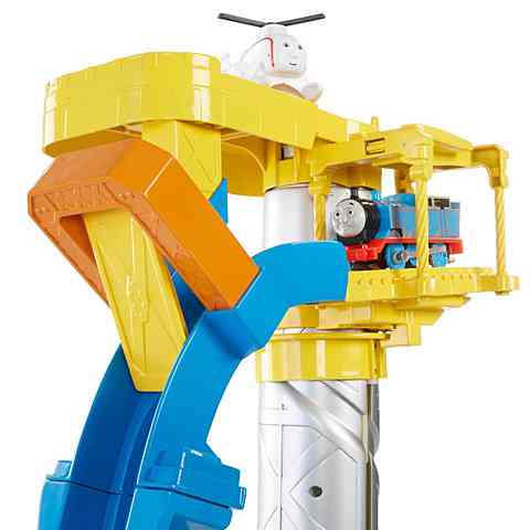 Thomas Track Master: Óriás hídugrás pályaszett - Mattel kép 6