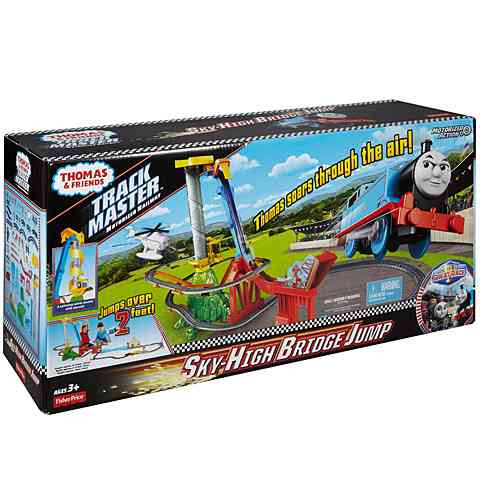 Thomas Track Master: Óriás hídugrás pályaszett - Mattel kép 1