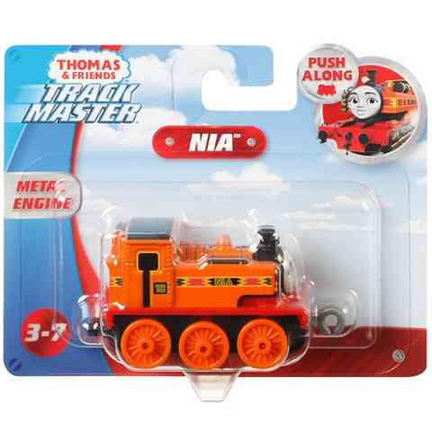 Thomas Track Master lokomotíva Nia - Mattel
