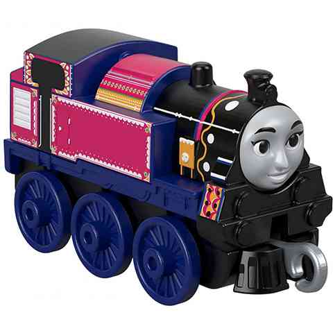 Thomas Track Master: Malá lokomotíva Ashima - Fisher-Price kép 2