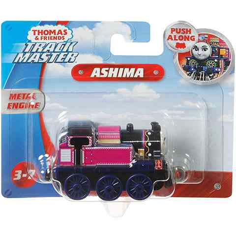 Thomas Track Master: Malá lokomotíva Ashima - Fisher-Price