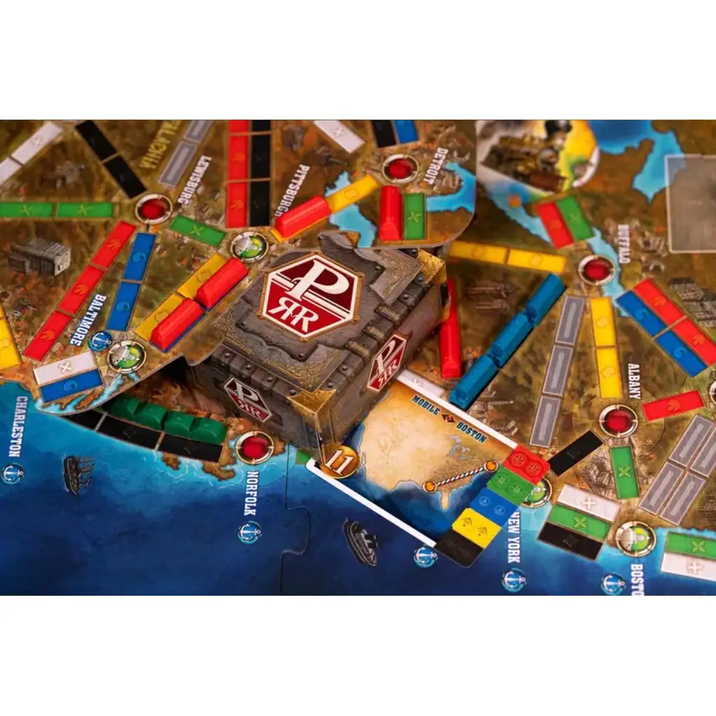 Ticket to Ride Legacy - Legendárny západ kép 10