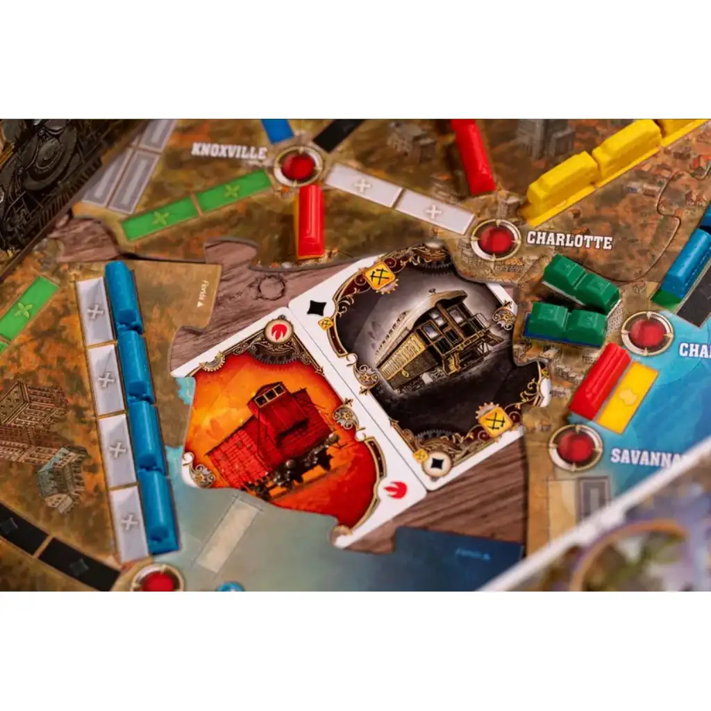 Ticket to Ride Legacy - Legendárny západ kép 8