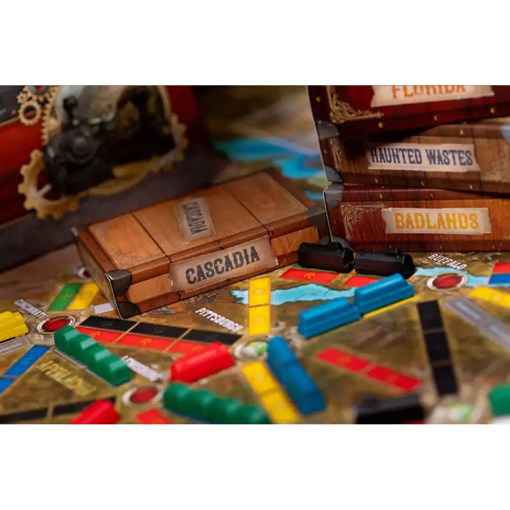 Ticket to Ride Legacy - Legendárny západ kép 3