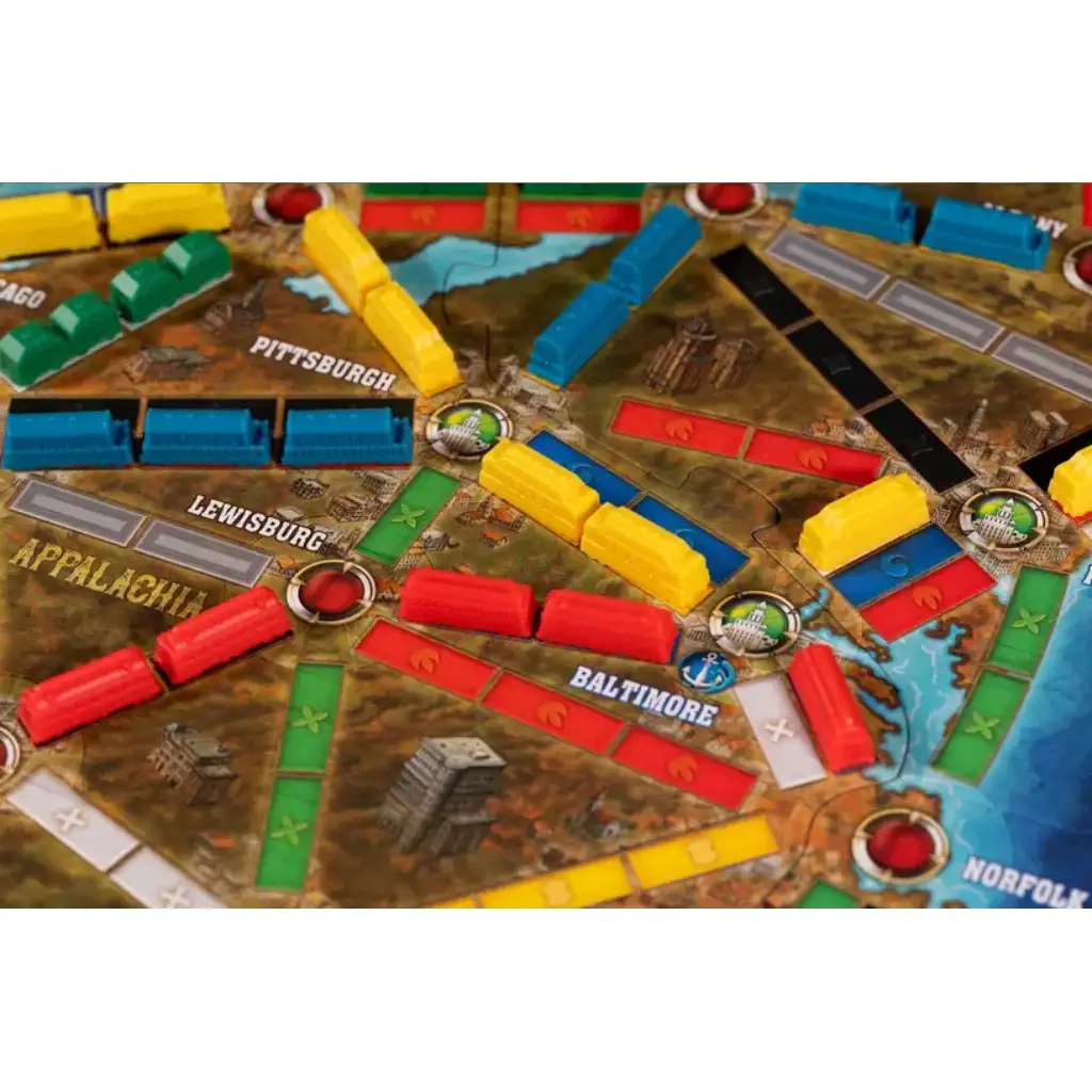 Ticket to Ride Legacy - Legendárny západ kép 4