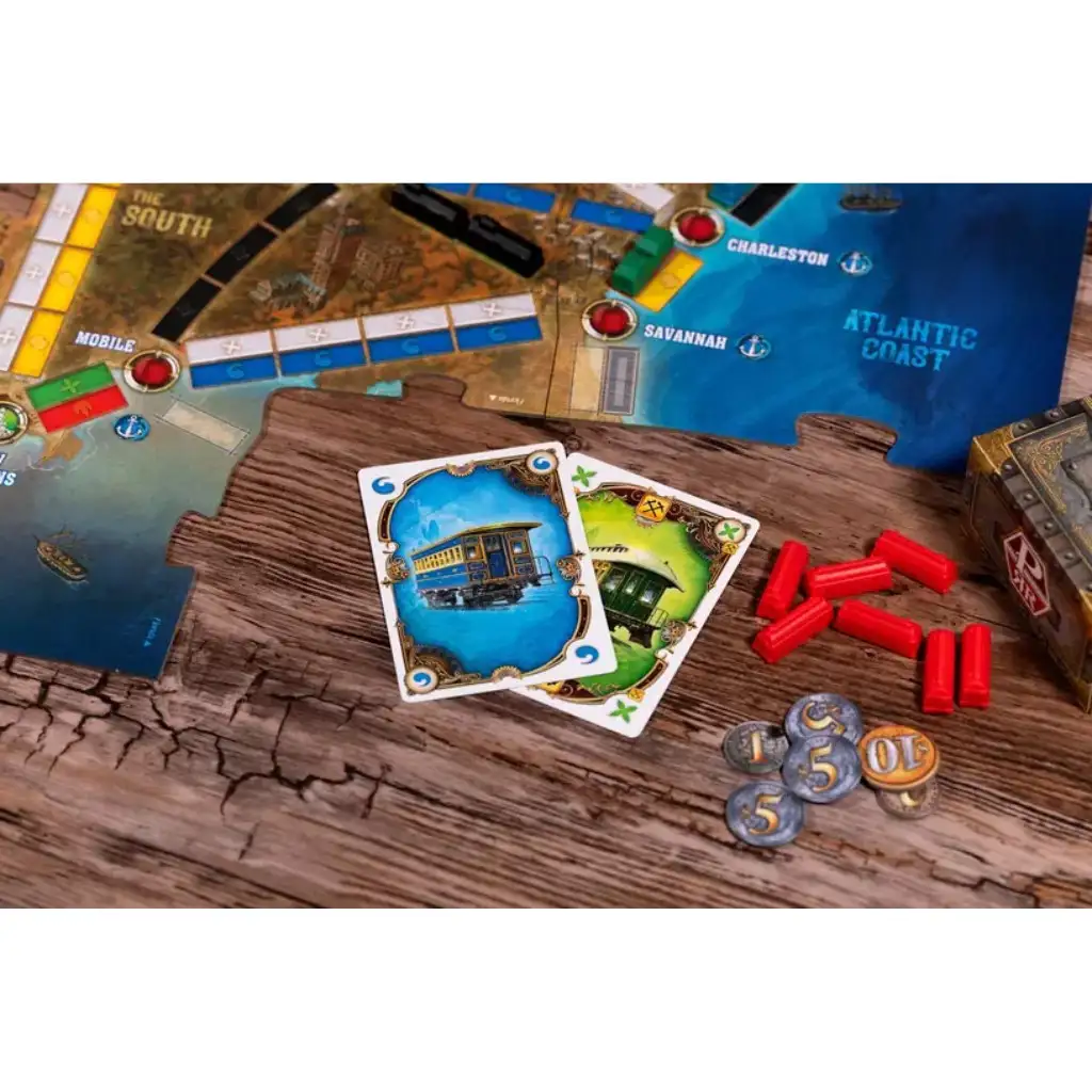 Ticket to Ride Legacy - Legendárny západ kép 2