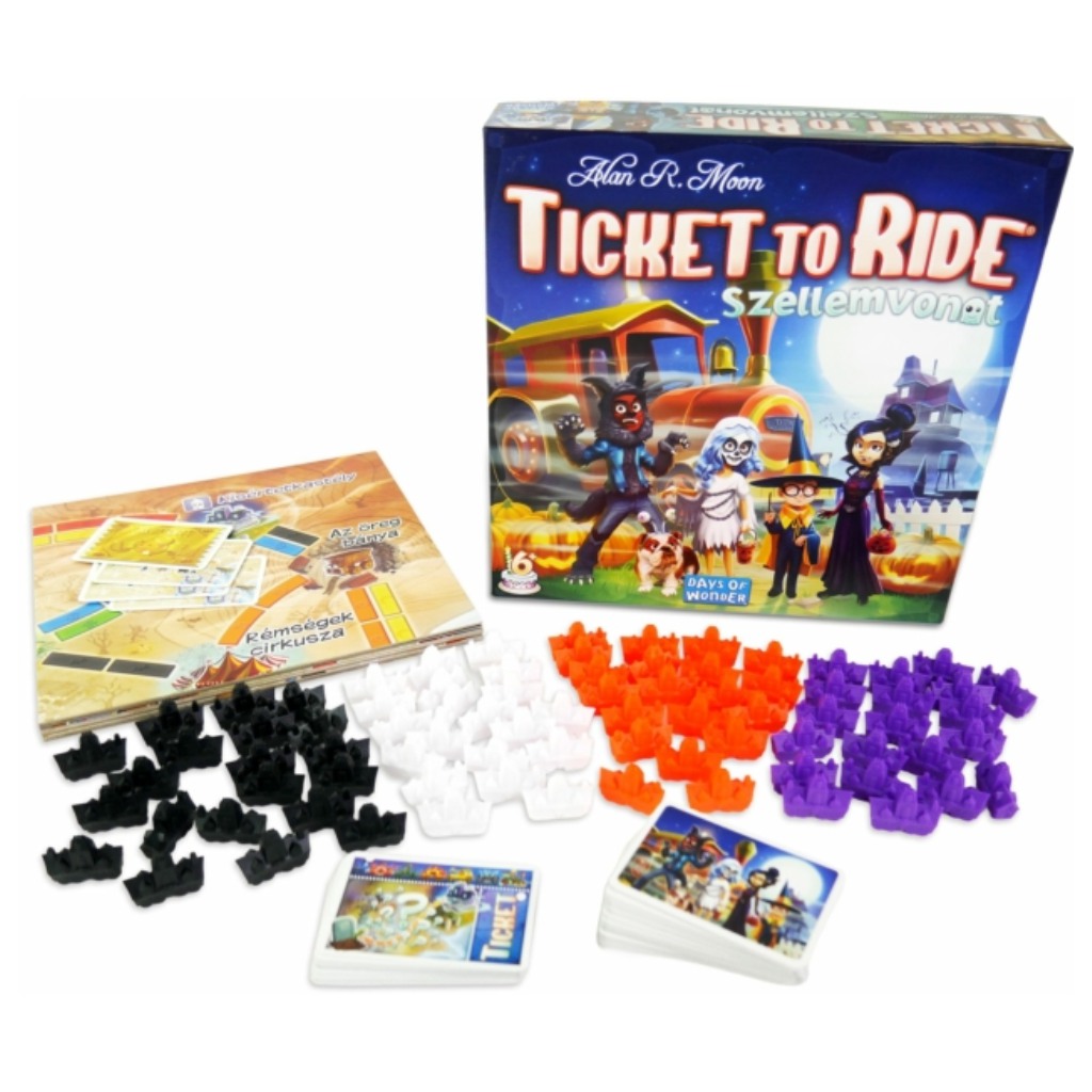 Ticket to Ride – Duchovný vlak spoločenská hra kép 2