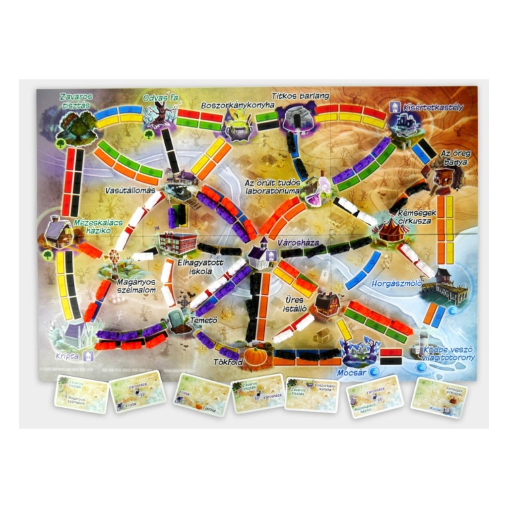 Ticket to Ride – Duchovný vlak spoločenská hra kép 3