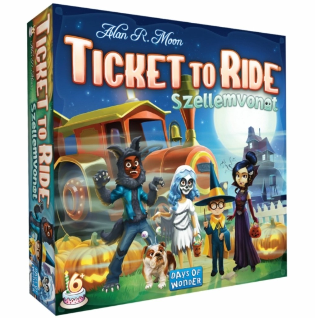 Ticket to Ride – Duchovný vlak spoločenská hra
