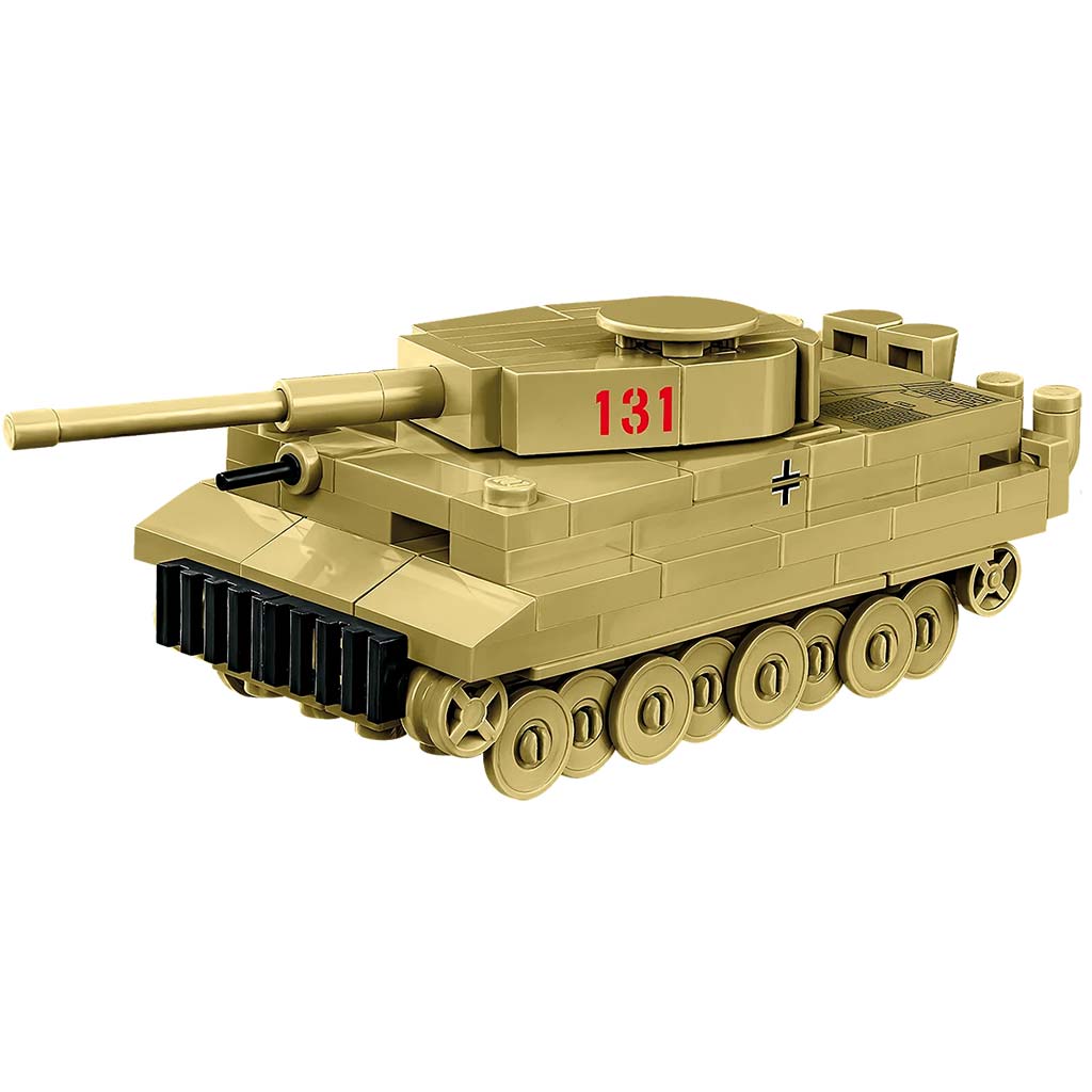 COBI: Tiger I 131 tank stavebnica (3095) kép 2