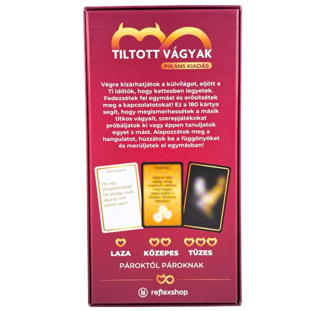 Zakázané túžby: Pikantné vydanie spoločenskej hry pre dospelých kép 2