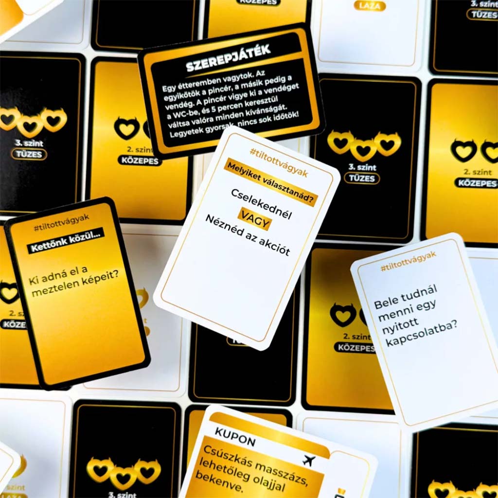 Zakázané túžby: Pikantné vydanie spoločenskej hry pre dospelých kép 3