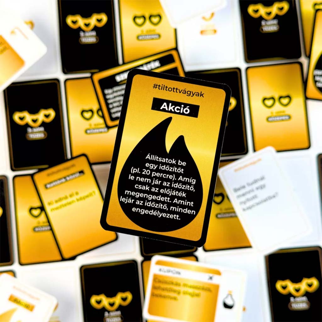 Zakázané túžby: Pikantné vydanie spoločenskej hry pre dospelých kép 4