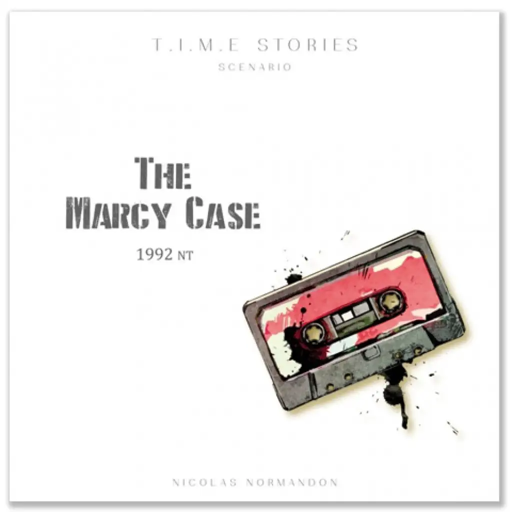 T.I.M.E. Stories: The Marcy Case társasjáték kiegészítő (Angol nyelvű) kép 1