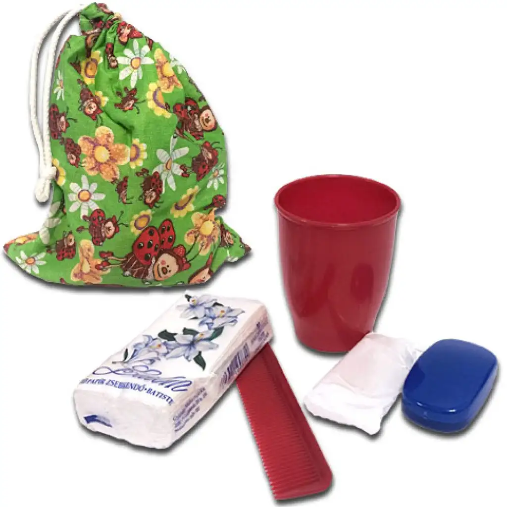 Vrecko s hygienickými potrebami