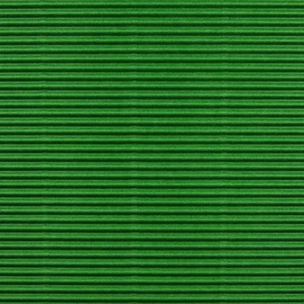 Tmavozelená 3D vlnitá lepenka na dekoráciu B2 50x70cm 1ks