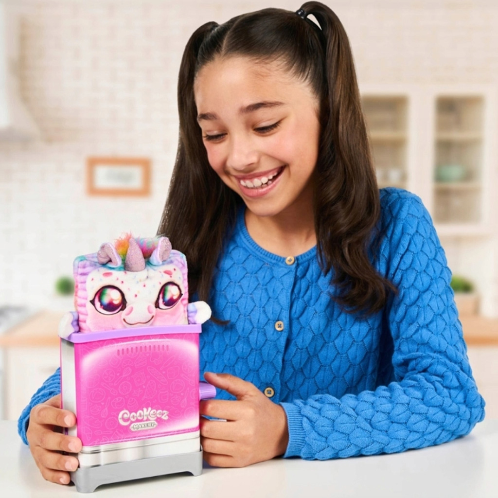 COOKEEZ Makery: Toasty Treatz sada na výrobu toastov s plyšovým zvieratkom ako prekvapenie kép 2