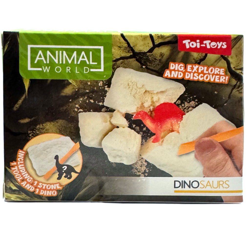 Animal World Dino mini archeologická sada