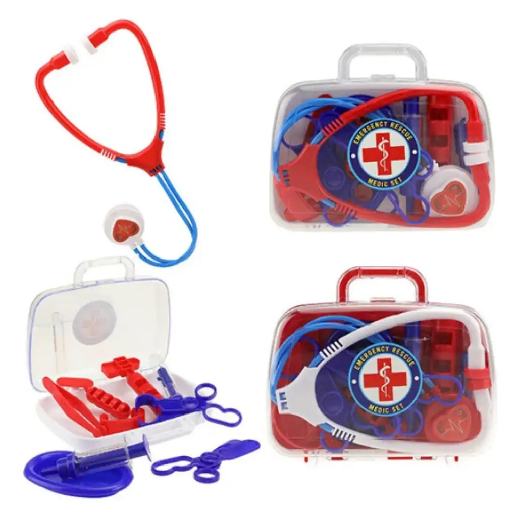 Herná lekárska taška v rôznych variantoch 1ks