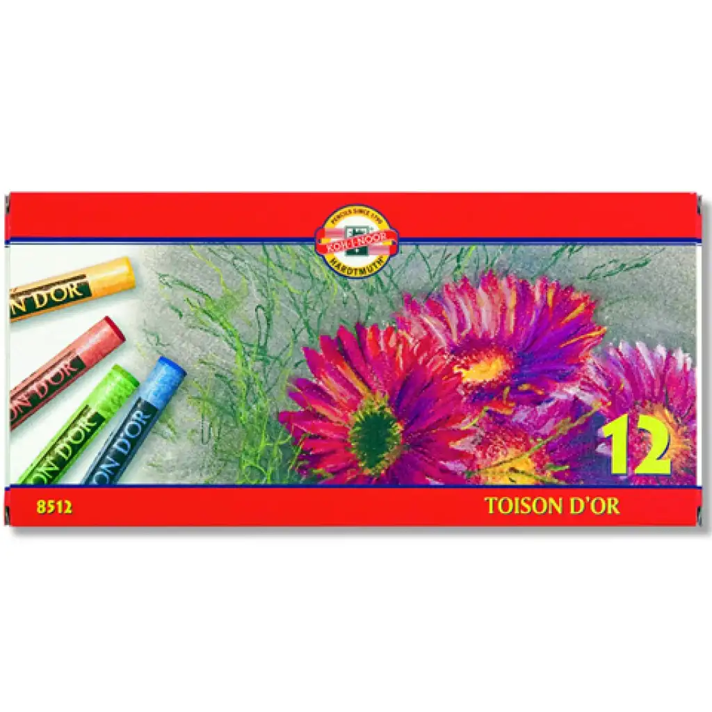 ICO: Krieda prašná Toison 12ks Koh-I-Noor