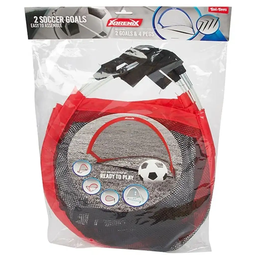 Adrenix pop-up futbalová bránka set v 2 rôznych variantoch kép 3