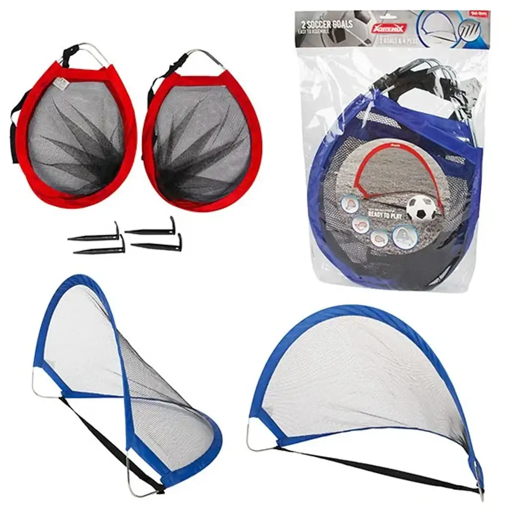 Adrenix pop-up futbalová bránka set v 2 rôznych variantoch