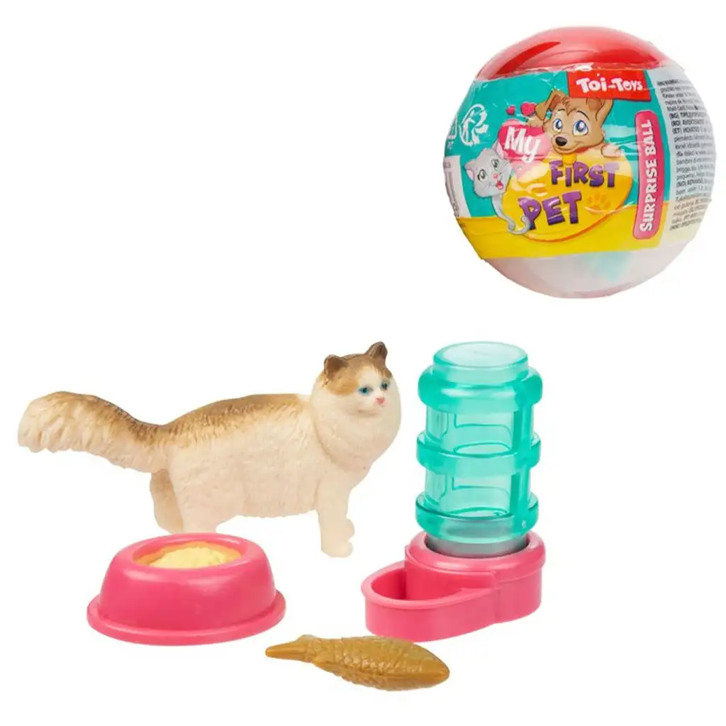 Moje prvé zvieratko prekvapivá figúrka s doplnkami kép 3