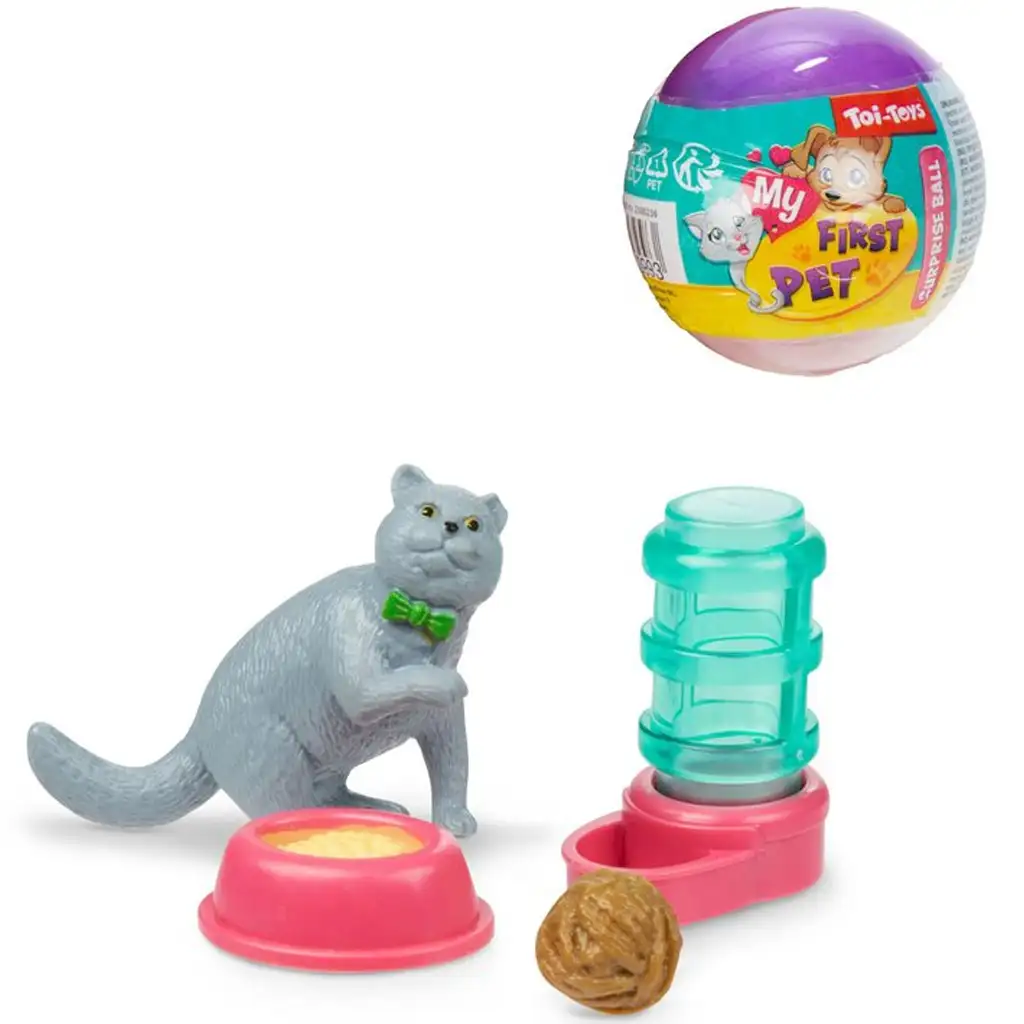 Moje prvé zvieratko prekvapivá figúrka s doplnkami kép 2