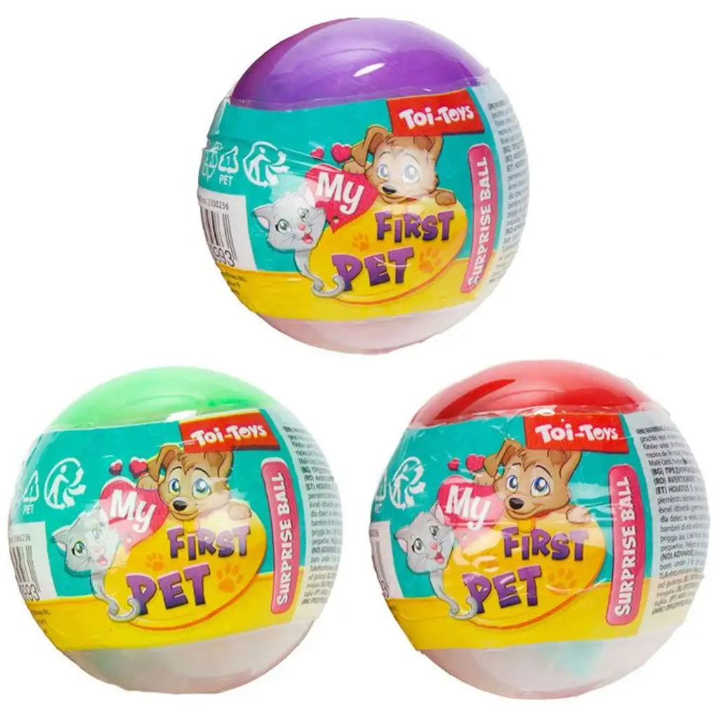 Moje prvé zvieratko prekvapivá figúrka s doplnkami kép 4