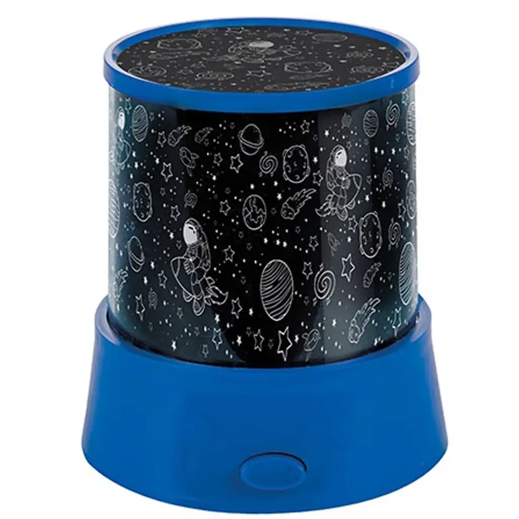 Glow N Fun projektorová lampa s vesmírnym motívom kép 2