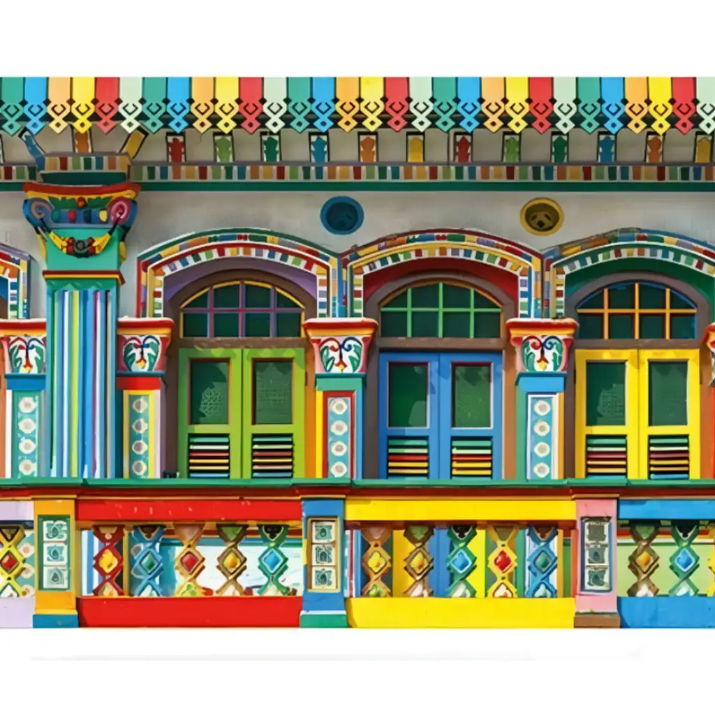 Diamantová mozaika: Farby Južnej Ameriky diamantová maľba set 30x40cm