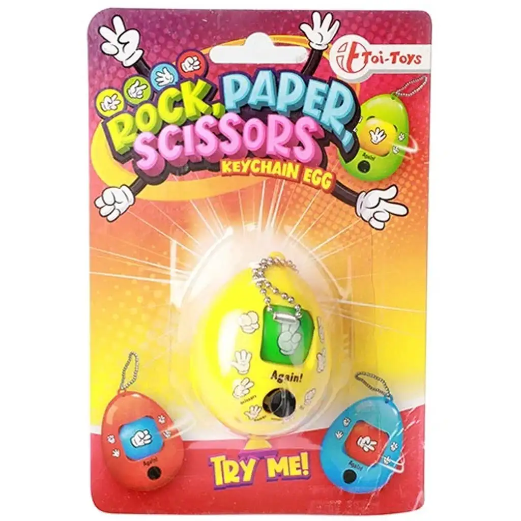 Kameň, Papier, Nožnice prívesok na kľúče v rôznych variantoch 1ks kép 4