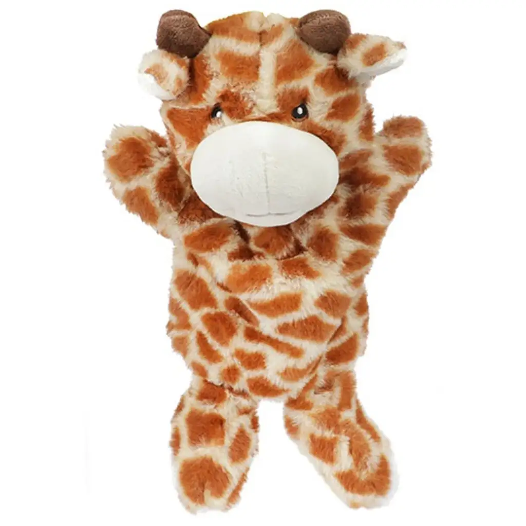 Little Stars plyšová bábka na ruku so zvieratkami v rôznych variantoch 1 ks kép 3