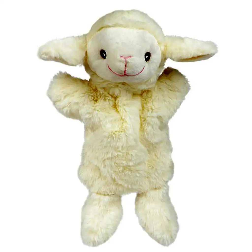 Little Stars plyšová bábka na ruku so zvieratkami v rôznych variantoch 1 ks kép 4