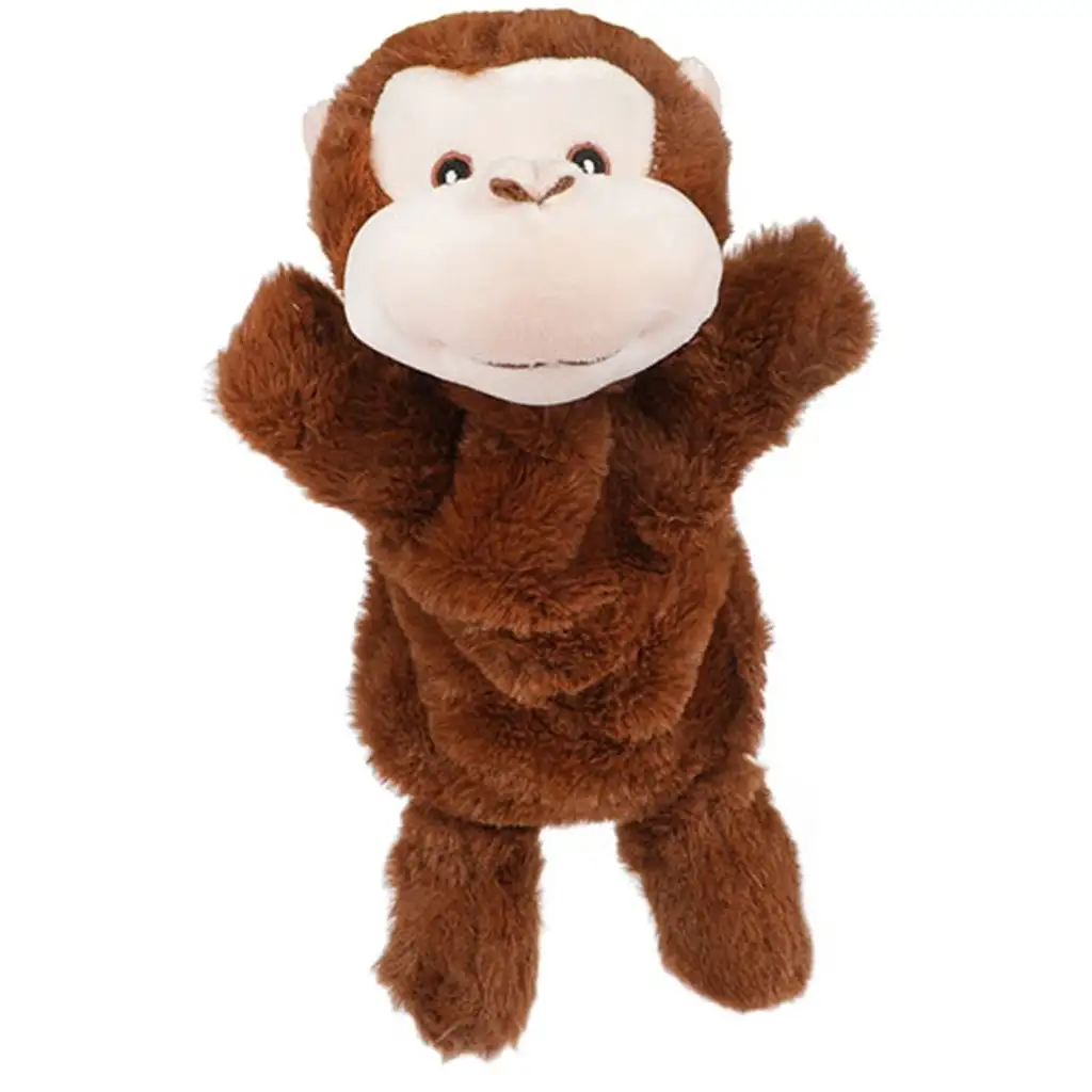 Little Stars plyšová bábka na ruku so zvieratkami v rôznych variantoch 1 ks kép 5