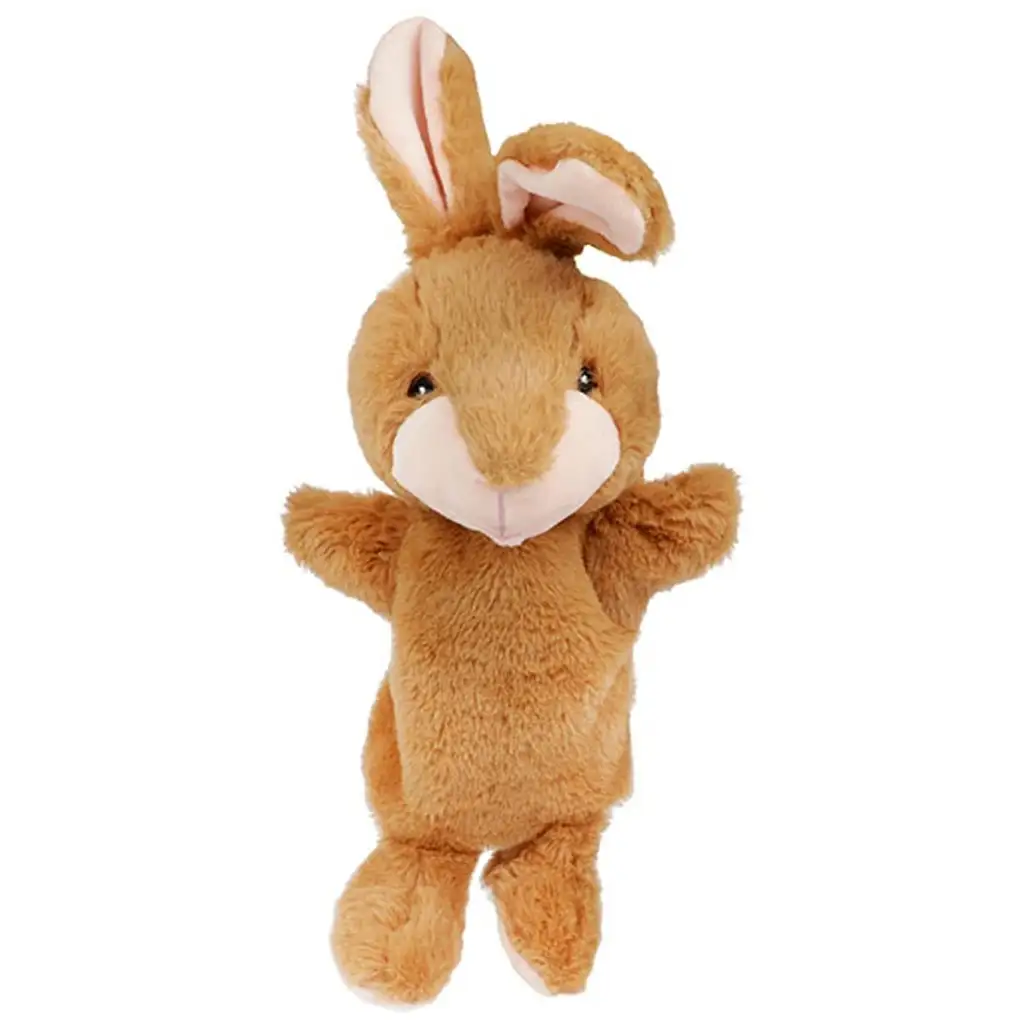 Little Stars plyšová bábka na ruku so zvieratkami v rôznych variantoch 1 ks kép 6