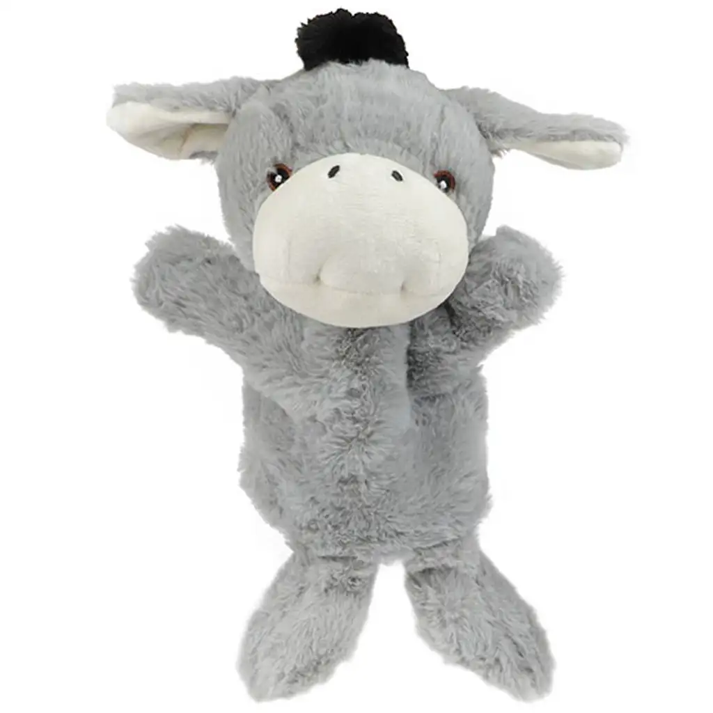 Little Stars plyšová bábka na ruku so zvieratkami v rôznych variantoch 1 ks kép 7