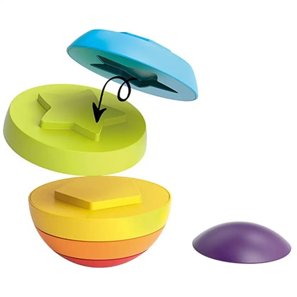 Little Stars dúhová tvarová lopta kép 3