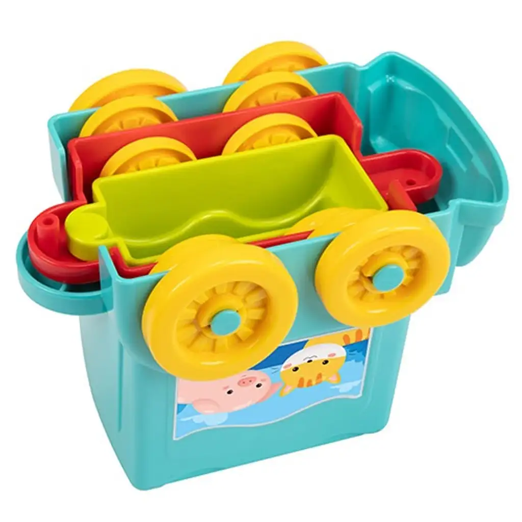 Little Stars vlaková skladačka kép 3