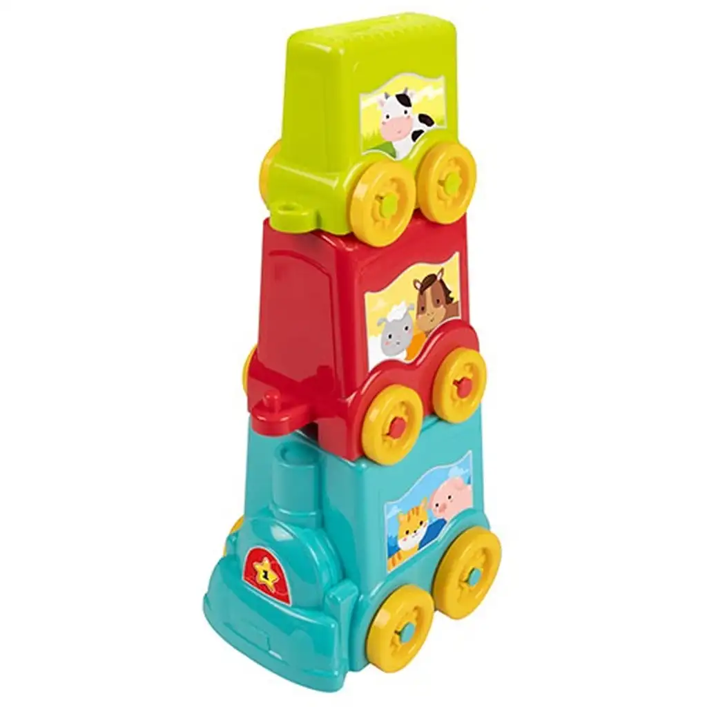 Little Stars vlaková skladačka kép 4