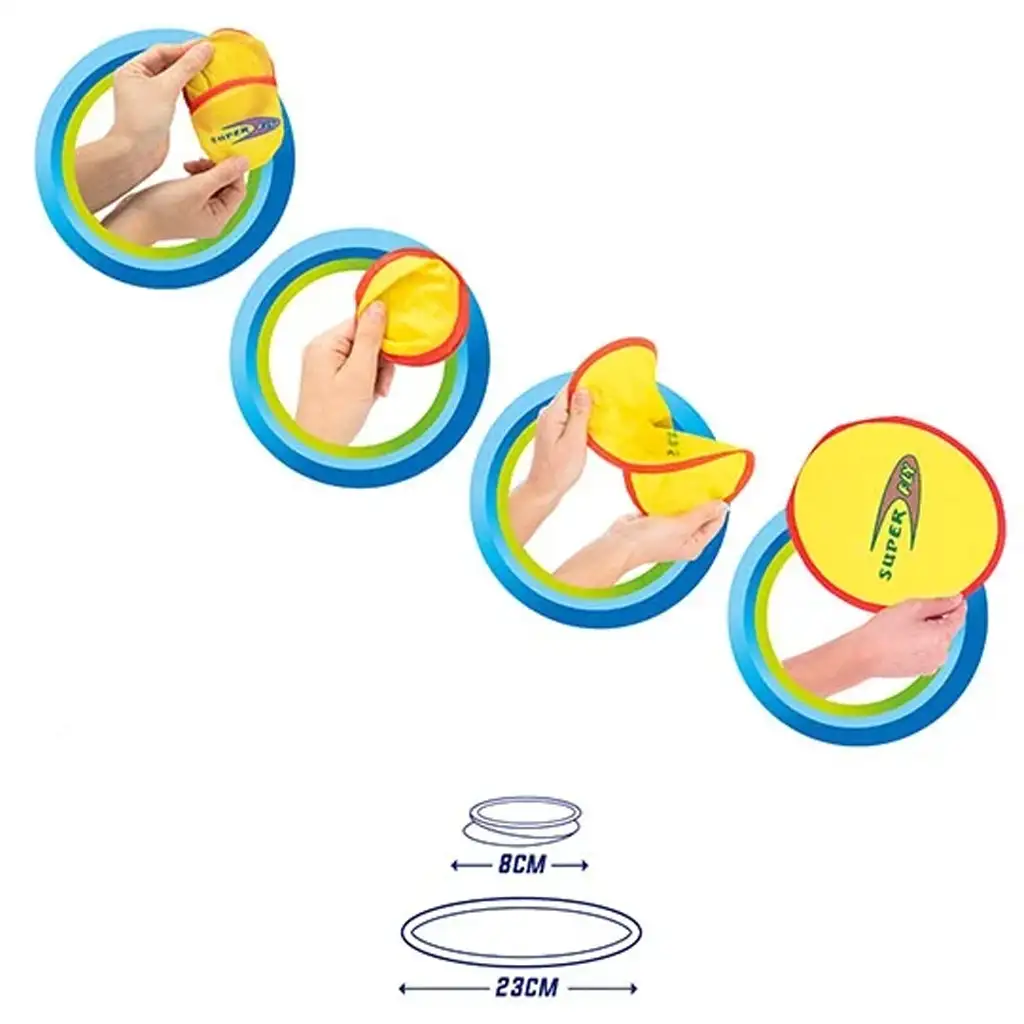 Play Out Super Fly skladací frisbee kép 3