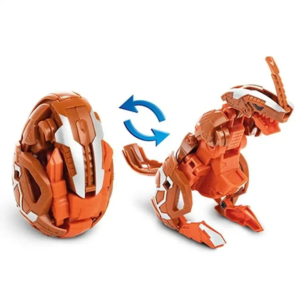 Robo Forces transformujúce sa dinosaurové vajce 1ks kép 2