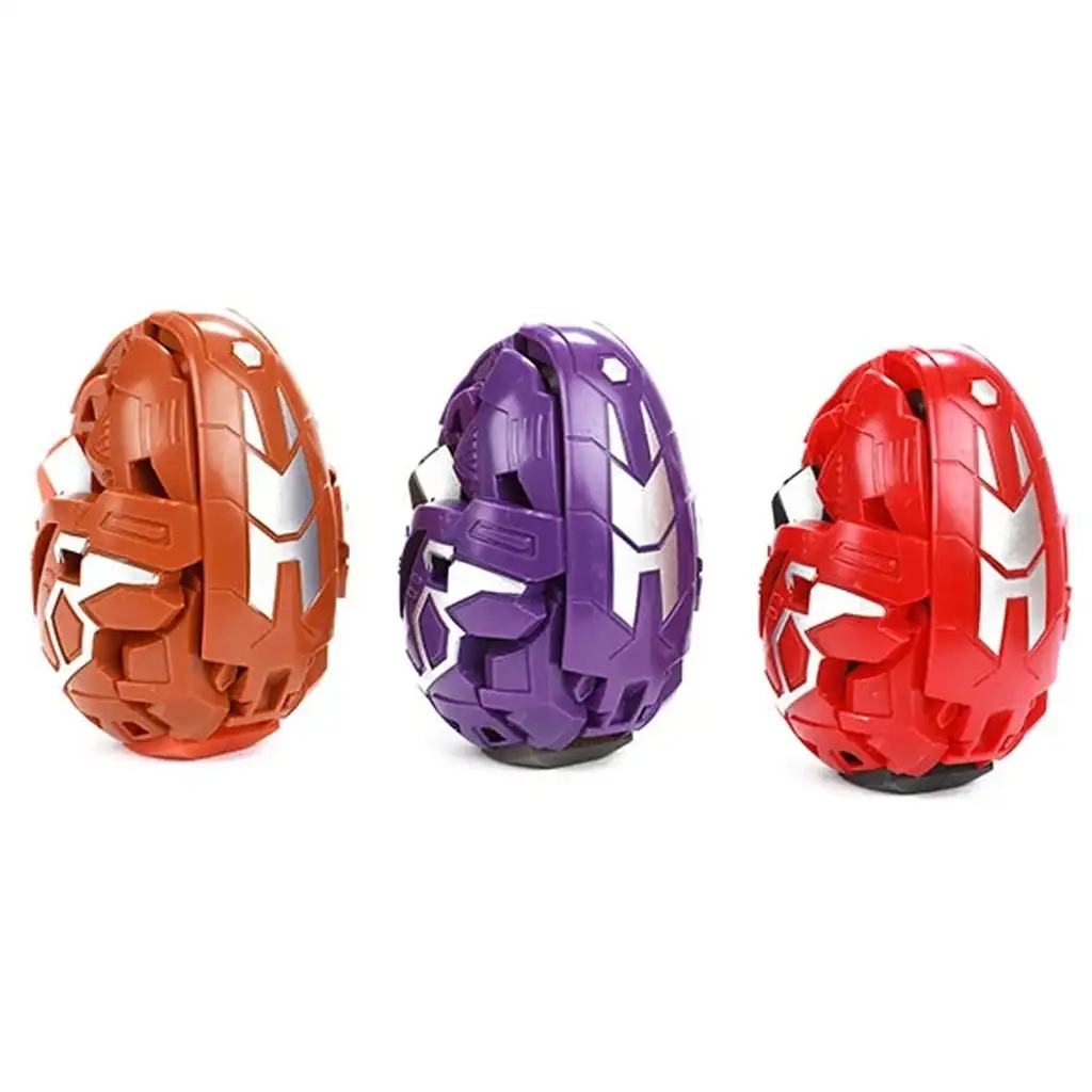 Robo Forces transformujúce sa dinosaurové vajce 1ks kép 3