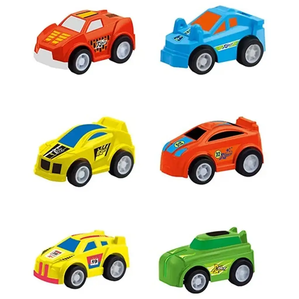 Turbo Racers prekvapivé vajíčko s pretekárskym autom 1ks kép 2