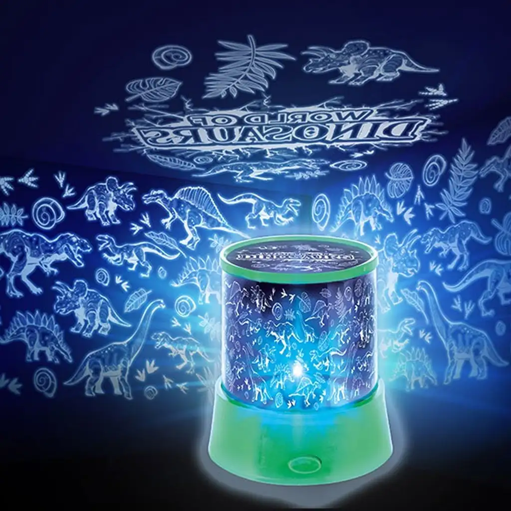 Glow N Fun projektorová lampa s dinosaurom. kép 3