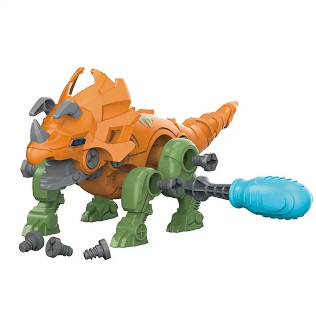 World of Dinosaurs rozoberateľný dinosaurus so skrutkovačom prekvapivé vajíčko 1ks kép 4