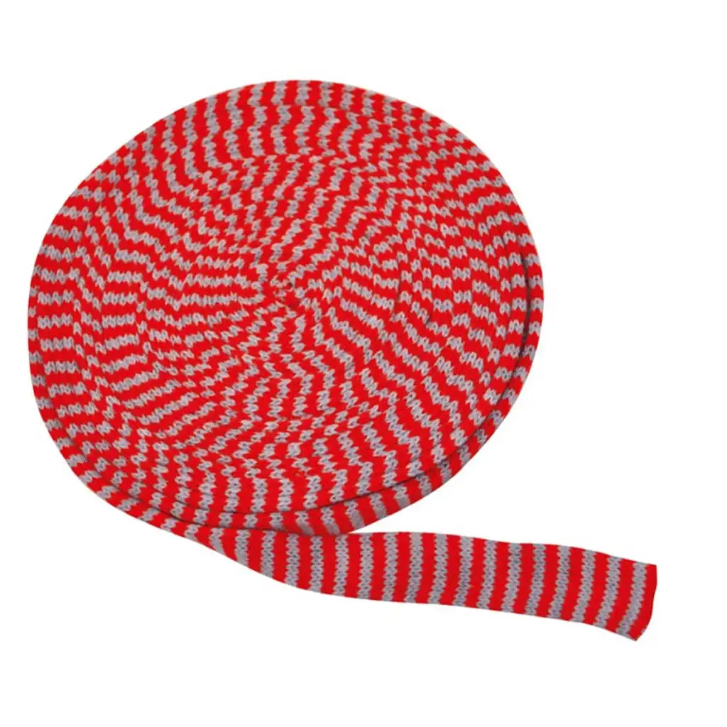 PlayBox: Tömhető piros-szürke textil tekercs 10m x 3cm kép 1