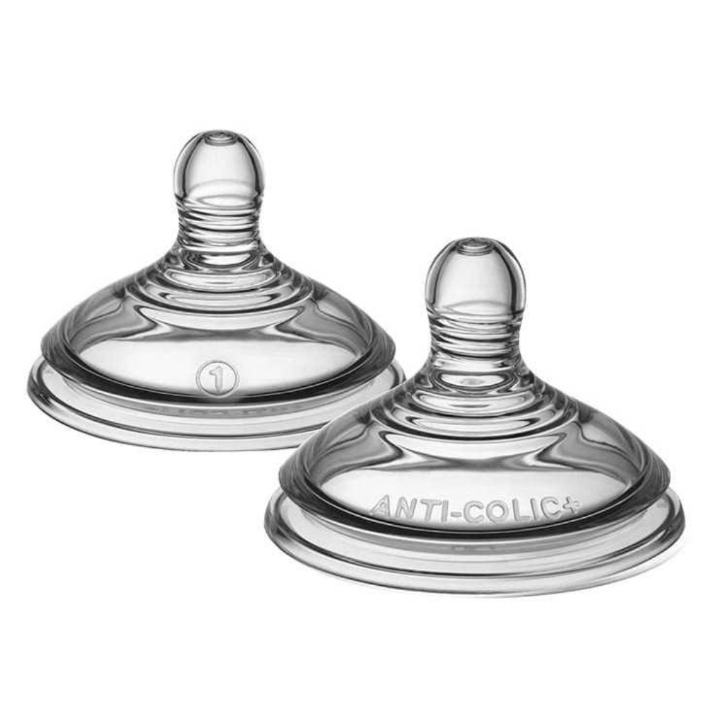 Tommee Tippee: Advanced Anti-Colic rýchloprietokový cumlík (6 mesiacov+) 2 ks kép 2