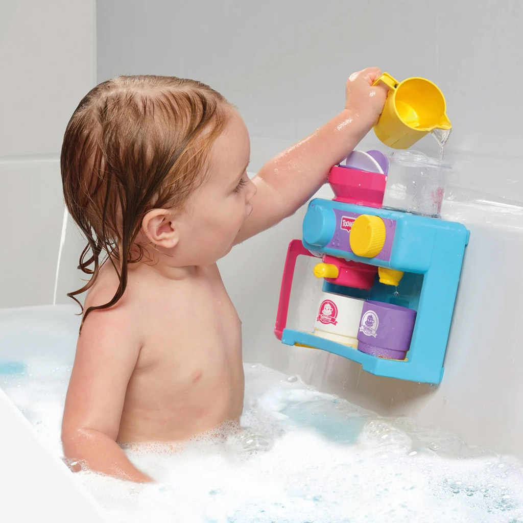 Tomy Toomies: Kaviareň pre kúpanie sa v bublinkách kép 3