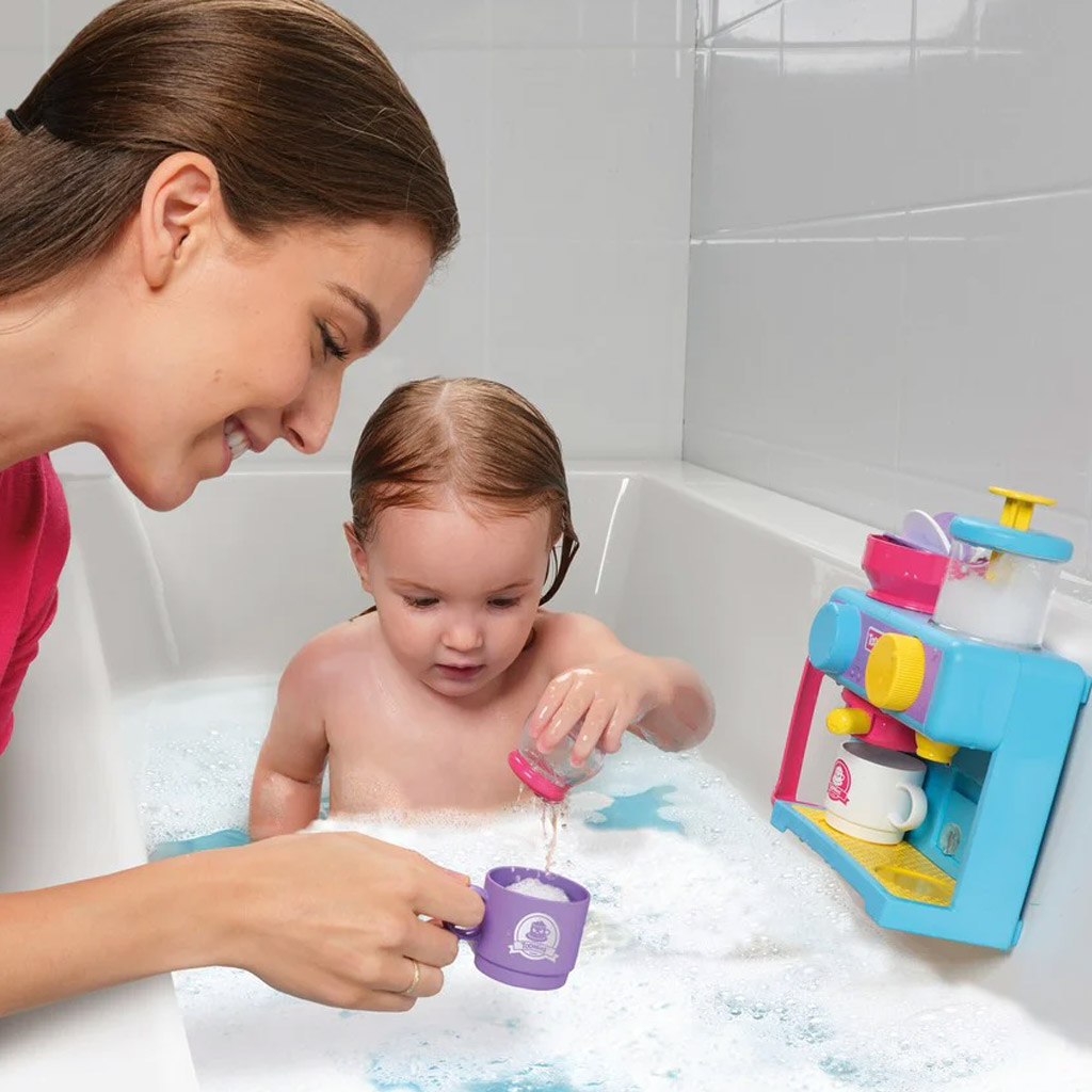 Tomy Toomies: Kaviareň pre kúpanie sa v bublinkách kép 4